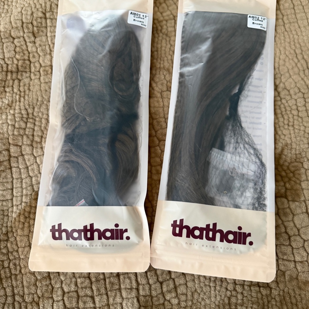 Natural Brown Hair Extensions